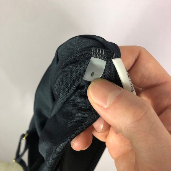 Bleu Rod Beattie Navy Starppy Tankini Swim Top Size 6 - Picture 9 of 9